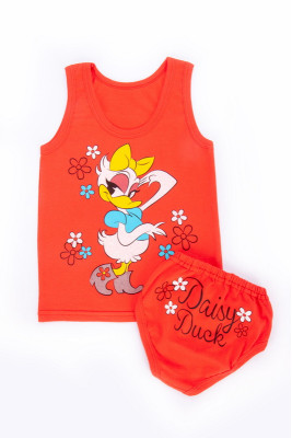 Комплект для дівчинки майка та труси